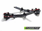 LED dynamick� blinkry bo�n� do zrc�tek SEAT ATECA, kou�ov� sklo