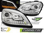 Pedn LED dynamick svtla Tube Light Mercedes W164 ML M-class chrom