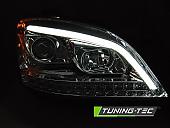 Pedn LED dynamick svtla Tube Light Mercedes W164 ML M-class chrom