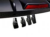 Difuzor zadn�ho n�razn�ku RX �koda Octavia III / kombi