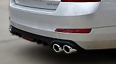 Difuzor zadn�ho n�razn�ku RX �koda Octavia III / kombi