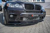 Spoiler pednho nraznku BMW X5 E70 Facelift M-pack