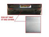 Nerez v�fuk Ragazzon-duplex Volkswagen Golf VII