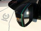 Design li�ta zp�tn�ch zrc�tek - zelen� �koda Octavia, Superb, Rapid, Citigo, Yeti, Fabia, Kodiaq, Karoq, Scala, Kamiq