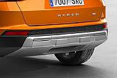 Difuzor zadniho narazniku Crossover Silver Seat Ateca - vetn lity, bez vezu
