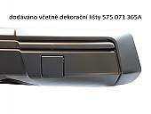 Difuzor zadniho narazniku Crossover Silver Seat Ateca - vetn lity, bez vezu