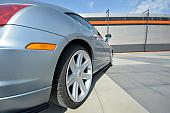 Nstavky prah Chrysler Crossfire