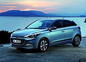 Barevn� autokoberce Hyundai i20