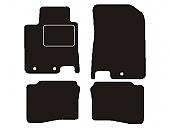 Barevn� autokoberce Hyundai i20