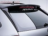 Deflektory zadn�ho okna - flaps �koda Octavia RS III kombi