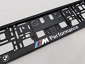 Podloka pod SPZ 3D BMW M Performance