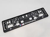 Podloka pod SPZ 3D BMW M Performance