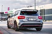 Prodlou�en� st�e�n�ho spoileru Mercedes-Benz GLA 45 AMG SUV (X156) 
