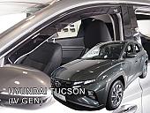 Deflektory-ofuky oken Hyundai Tucson 5dv��.