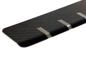 Kryt prahu p�t�ch dve�� - nerez+karbon Hyundai i10 III