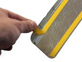 Kryt prahu p�t�ch dve�� - nerez+karbon Hyundai i10 III