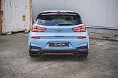 Zadn� spoiler n�razn�ku Hyundai i30 N MK3 Hatchback, s �ebrov�n�m