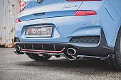 Zadn� spoiler n�razn�ku Hyundai i30 N MK3 Hatchback, s �ebrov�n�m