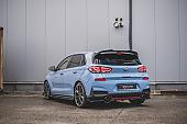 Zadn� spoiler n�razn�ku Hyundai i30 N MK3 Hatchback, s �ebrov�n�m