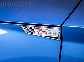 Embl�m RS Milotec �koda Fabia / Octavia / Superb / Scala / Kodiaq / Karoq / Kamiq