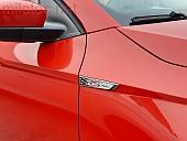 Embl�m RS Milotec �koda Fabia / Octavia / Superb / Scala / Kodiaq / Karoq / Kamiq