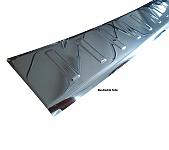 NEREZ kryt prahu zadnch dve koda Octavia III RS kombi