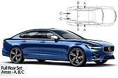 Slunen clony CarShades Volvo S90, 4dv.