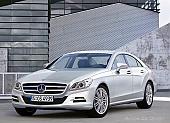 Barevn autokoberce Mercedes CLS
