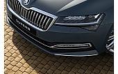 Chrom li�ta p�edn�ho n�razn�ku �KODA SUPERB III facelift