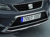 Spoiler pednho nraznku Crossover Silver Seat Ateca