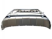 Spoiler pednho nraznku Crossover Silver Seat Ateca