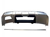 Difuzor zadniho narazniku Crossover Silver Seat Ateca - vetn lity, 1xdvojit vfuk 