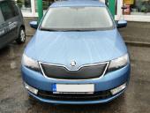 Zimn� clona �koda Rapid - �ern� lesk