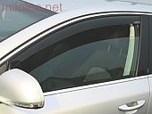 Deflektory - ofuky oken ClimAir �koda Superb II - p�edn�