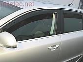 Deflektory - ofuky oken ClimAir �koda Superb II - p�edn�