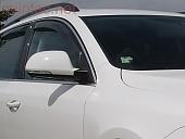 Deflektory - ofuky oken ClimAir �koda Superb II - p�edn�