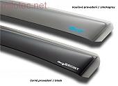 Deflektory - ofuky oken ClimAir �koda Superb II - p�edn�