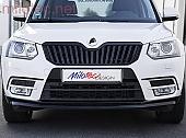 Dekor pod p�edn� SPZ �koda Yeti City Facelift