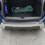 Plastov� kryt zadn�ho n�razn�ku Dacia Duster