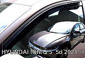 Deflektory-ofuky oken Hyundai Ioniq 5dv��., p�edn�