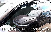 Deflektory-ofuky oken Hyundai Ioniq 5dv��., p�edn�/zadn�