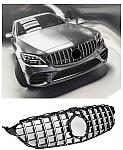 Sportovn� maska Mercedes C-Class W205 FL Avantgarde/AMG Line PANAMERICANA GT LOOK - �ern� lesk/chrom
