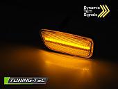LED dynamick� blika� Volvo S60 / S80 / V70 / XC90 - b�l� proveden�