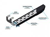 ALU bo�n� n�lapy TrimLine Mercedes Sprinter III - kr�tk� verze