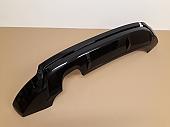 Zadn� difuzor Sportline �koda Yeti Black Magic - �ern� metal�za