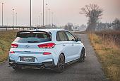 Bo�n� prahov� n�stavce V.5 + Flaps Hyundai i30 N Mk3 Hatchback/Fastback 