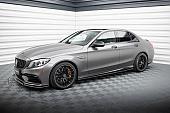 Bon prahov nstavce Mercedes-AMG C63 Sedan / Estate W205 Facelift