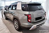 ALU kryt prahu zadnch dve SsangYong Torres - ern mat