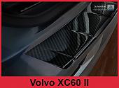 Karbonový kryt prahu zadních dveří Volvo XC60 II