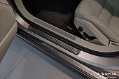 Nerez kryty prah Volvo V90 / Cross Country - ern